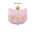 Import Ins style black pink party theme balloons birthday crown cat cartoon foil balloons set for birthday baby shower decor from China