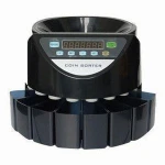 Intelligent C550B Count Speed:270unit/min Philippine Coin Counter And Sorter