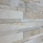 Interior Decor Tan White Veneer 3d Wall Panel Multi Colour Wall Panel Decorative Material Porcelain Marble Glossy Calacatta