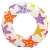Import INTEX 59230 Inflatable Donut Lively Print 51cm Baby Swim Rings from China