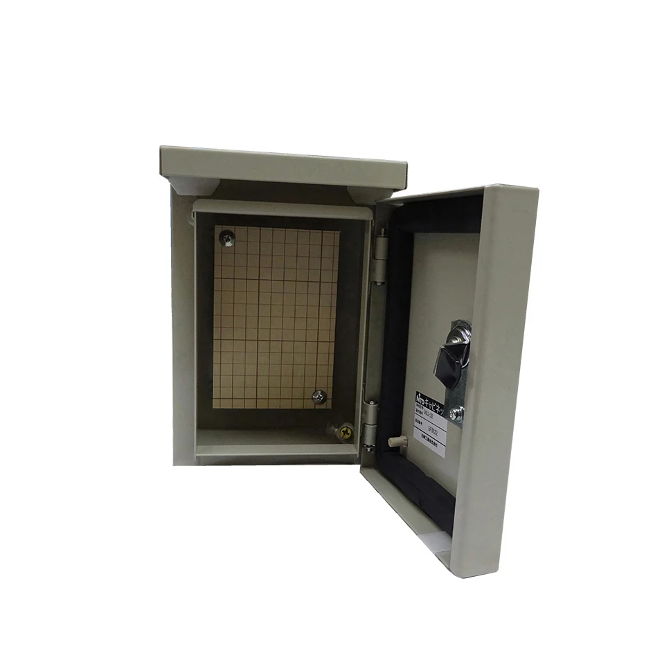 IP44 hot sale Outdoor steel metal electronic enclosure with roof
