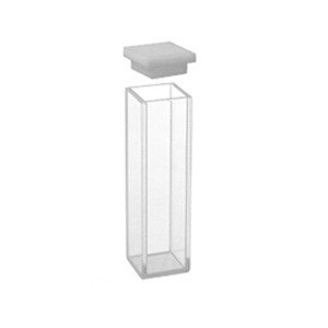 IR Quartz Glass Good Quality Q-203 Standard fluorometer cell with lid