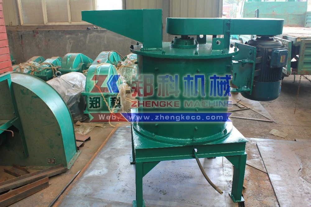 Iron ore powder vertical crusher with CE ISO certifications