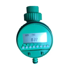 Irrigation valve water timer