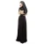 Import Islamic Clothing Women Turkish Hijab Dresses Maxi Muslim Dress Bangladesh Dubai Kaftan Abaya from China