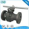 ISO 5211 3 4 inch Class 600 Handle type control WCB Ball valve with price