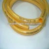 ISO Approved / USA Standard PVC Gas Hose / Reinforced Gas Hose Pipe Yellow Color
