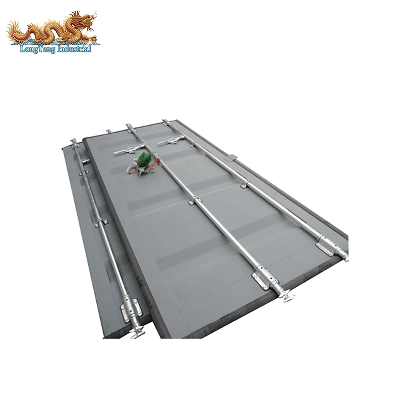 ISO Standard Corten Steel Shipping Container Door