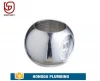 ISO9001 Certified Lead Free Brass Valve Balls in Chrome Plated