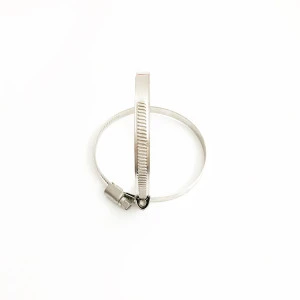 ISO&amp;CE certificated German Style Stainless Hose Clamp