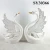 Import Isolate the silver plating peacock wall decoration from China