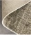 Import Italian modern modern art carpet grey white 1.6*2.4 carpet rug from China