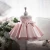 Import Ivy90112A Summer adorable kids girl fancy dresses boutique party sleeveless baby beaded pink dress from China