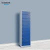 IYANEN customized office A4 FC file storage organize cabinet metal vertical 10 drawer steel filing cabinet
