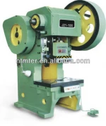 J21 open back c type mechanical sheet metal steel hole press punching machine