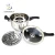 Import Japanese Food Grade SUS304/SS201 Nonelectric Stainless Steel Pressure Cooker Belly Shape Industrial Pressure Cooker Rice Cooker from China