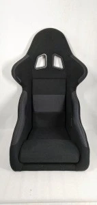 JBR1088 Memory Foam Adjustable Universal Automobile PVC Seats For Racing Car