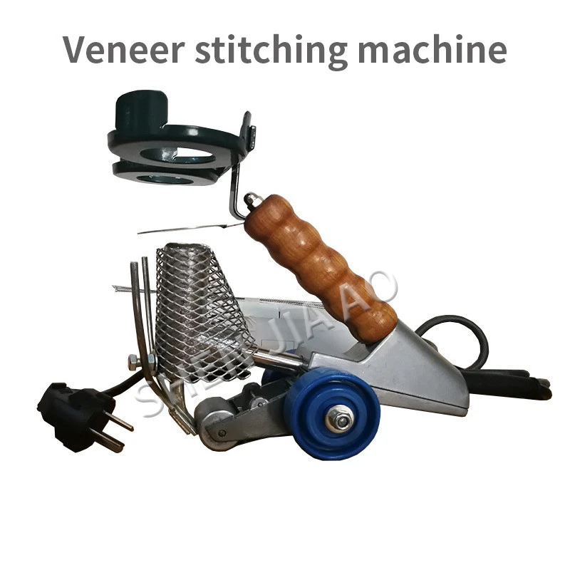 JD-2 Veneer Stitching Machine Furniture Veneer Parquet Stitching Hot Melt Adhesive Line Special Woodworking Machinery 220V 1PC