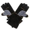 Jespai Animal Handling Black-Grey 14 inches Safety Glove