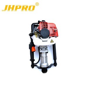 JH 68A  55mm 70mm Gas Powered petrol  post pile driver