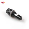 JIAOU  15mm 6X30 black insurance tube socket fuse holder/6*30mm Glass tube fuse holder
