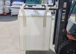 Jiaxin Ton Bag China Container Bag Factory 1 Ton Big Bag 1000kg Jumbo Bag Dimension Super Sack Bulk Bag for Pet Flake Wood Pellet Silage Empty Ton Bags
