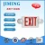 JIMING Exit Sign Combo Emergency Lights led emergency exit lighting fixture