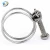 Import Jinwo Industry 19mm to 50mm Adjustable Double Wire Hose Clamps from China