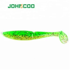 Buy Johncoo Fishing Lure Soft Bait 110mm 12g T Tail Soft Worm Swimbait Soft  Plastic Lure 4pcs/lot from Weihai John Outdoor Products Co., Ltd., China