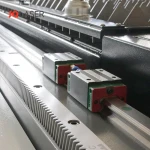 JQ Laser Cutting Application and Farms Applicable Industries Sheet Metal Laser Cutting Machine Thailand Spain DST Servo Head Key