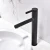 Import JQBQS Classic Black Paint Brass Bathroom Basin Faucet Cold/Hot Water Tap from China
