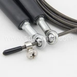 Jump rope,Ultra Speed cable jump rope for Cardio Fitness Training