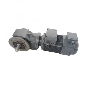 K series Helical Bevel Gear boxes/ Speed Reducer