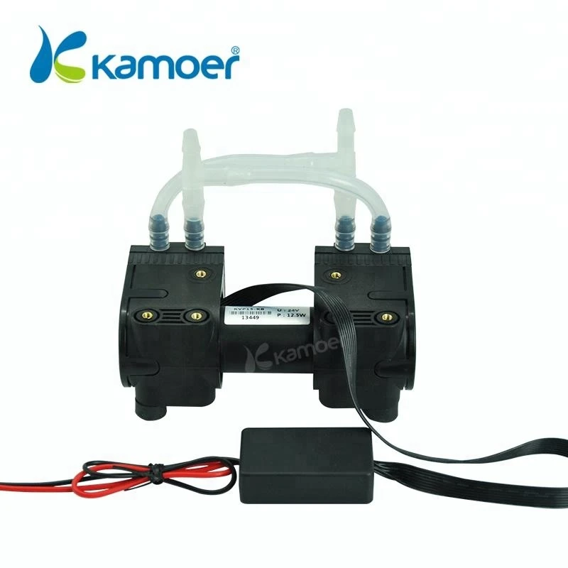 Kamoer KVP15 12V 24V small air vacuum pump with double head