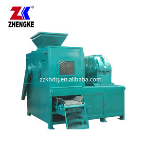 Kaolin clay coal gangue double-roll type press machine