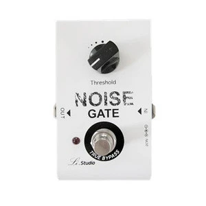 KD-ET01 White 110(L)*70(W)*53(H)mm New Style Guitar Effect For Guitar Amplifier
