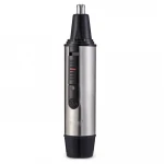 Kemei-726 2 In 1 Rechargeable Nose Hair Trimmer 220-240V Electric Women Washable Nose Hair Trimmer Men Haircut