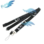 Key Lanyard Card Lanyard Mobile Phone Polyester Lanyard Printing Logo