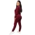 KEYIDI wholesale soft touch solid hoodie and pants set  velour womens tracksuit