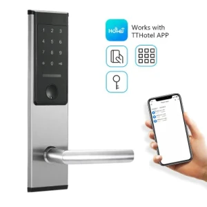Keyless Entry Electronic Smart Bluetooth Door Lock with Ttlock APP