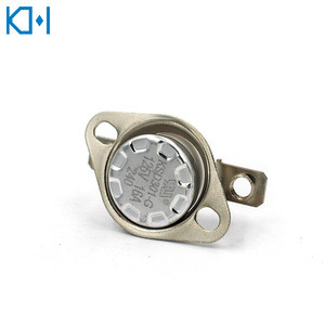Buy Kh Ksd-166 Bimetallic Thermostat Temperature Cut Off Switch ...