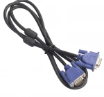 Kico factory price 1M 1.5M 2M up to 50M VGA MALE TO MALE Audio & Video CABLE 3+2. 3+4
