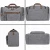 Import KID outdoor vintage customized polyester PU leather waterproof travel bag from China