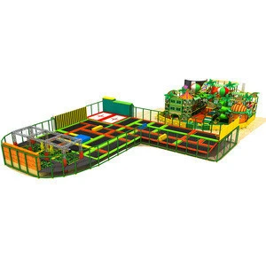 Kids big skyzone trampoline with basketball hoop prices for sales