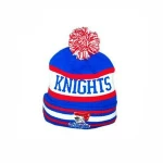 Kids Cotton Hand Knitted Woolen Caps Fashion Winter Hats And Caps With Pom