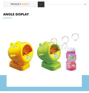 kids educational gift bubble machine soap bubble toy with low price