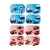 Import Kids Educational Mini Police Car Fire Truck Plastic Small Brick Capsule Toy Easter Blind Egg DIY Building Blocks Car Toys from China