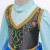 Import Kids Girls Fancy Elsa Anna Snow white belle Cinderella Princess Costume Deluxe Dress Up Cosplay Birthday Party For Girls from China
