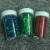 Import kids glitter shakers in jars or pots  for children for holidays from China