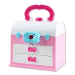 Kids Make Up Toy Set Pretend Play Princess Pink Makeup Beauty Safety Non-toxic Kit Toys for Girls Dressing Cosmetic Girl Gifts